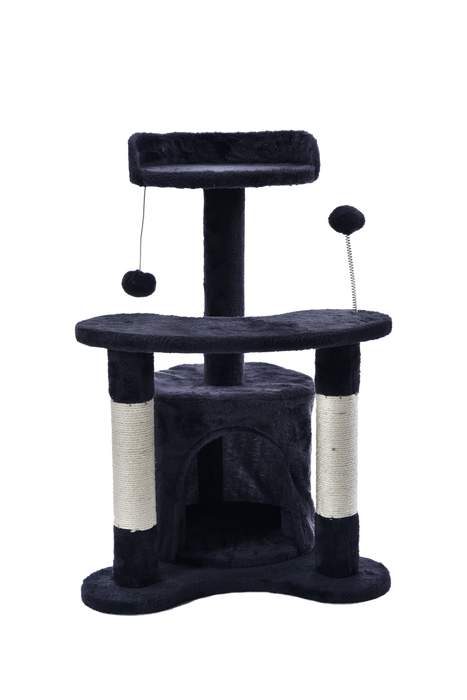 Max & Marlow Multi-Level Cat Tree 28 in - Image 2