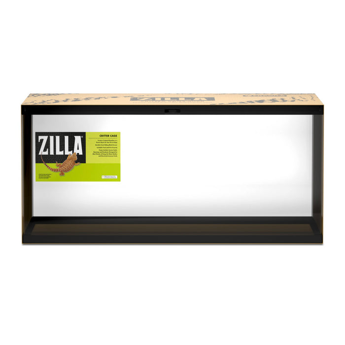 Zilla Critter Cage® Reptile Terrarium 40 Gallons, Breeder