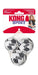 KONG Sport Soccer Balls Dog Toy SM 3 pk - Image 2