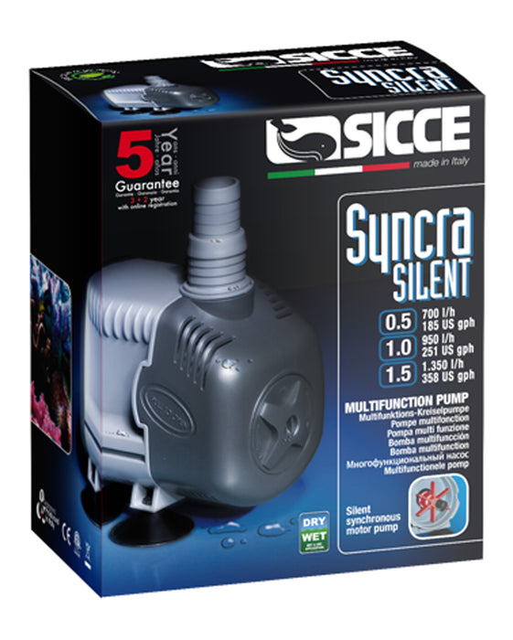 Sicce SYNCRA SILENT 1.0 Pump - 251 GPH - Image 2