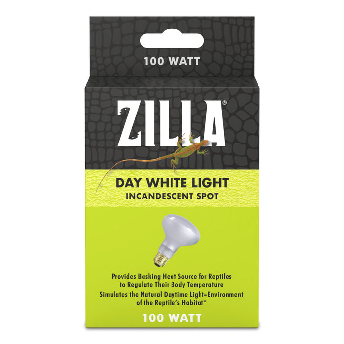 Zilla Incandescent Spot Bulb Day White 100 watts