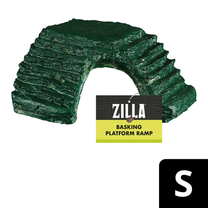 Zilla Basking Platform Ramp Corner Small