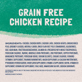 Natural Balance Pet Foods Original Ultra Grain Free Canned Cat Food Chicken 5.5oz (Pack of 24)