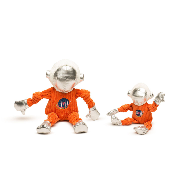HuggleHounds Astro-Knottie® Plush Dog Toy