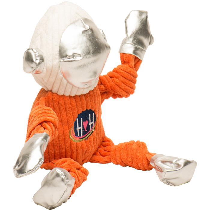 HuggleHounds Astro-Knottie® Plush Dog Toy