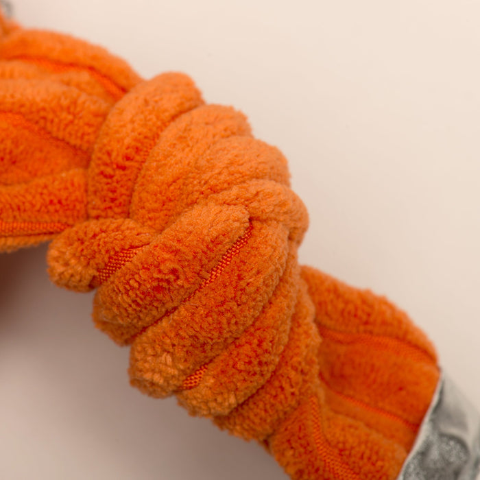 HuggleHounds Astro-Knottie® Plush Dog Toy