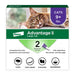 Elanco Advantage II Topical Flea Treatment & Prevention for Cats 2-Month Supply LG Cats (Over 9lbs) - Image 2