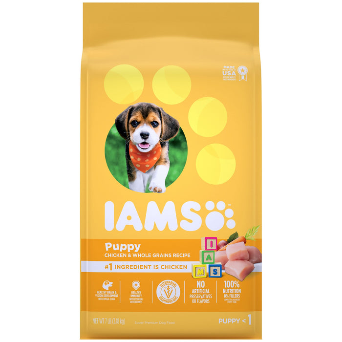 IAMS Smart Puppy Dry Dog Food Real Chicken 7lb