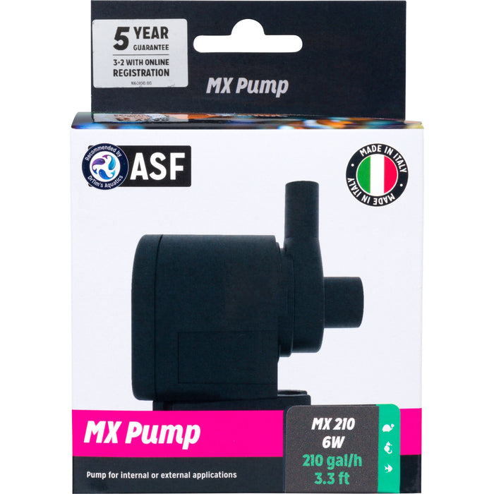 ASF MX Pump 6watt 210GPH