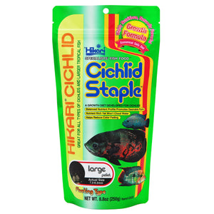 Hikari USA Cichlid Staple Pellets Fish Food 8.8oz LG - Image 2