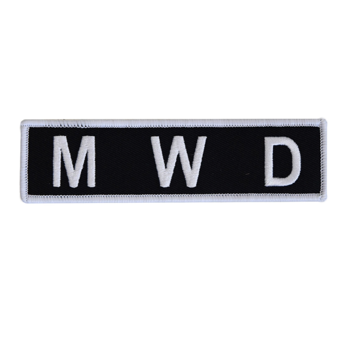 Boss Dog Tactical Harness Patch MWD LG