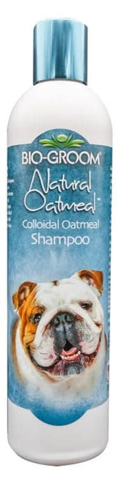 Bio Groom Natural Oatmeal Soothing Anti-Itch Shampoo 12 oz