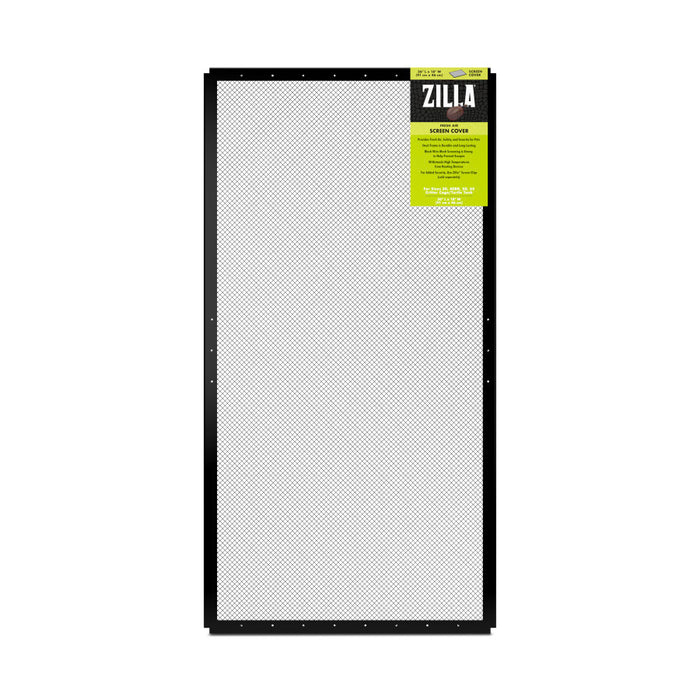 Zilla Solid Screen Covers 36 x 18 Inches