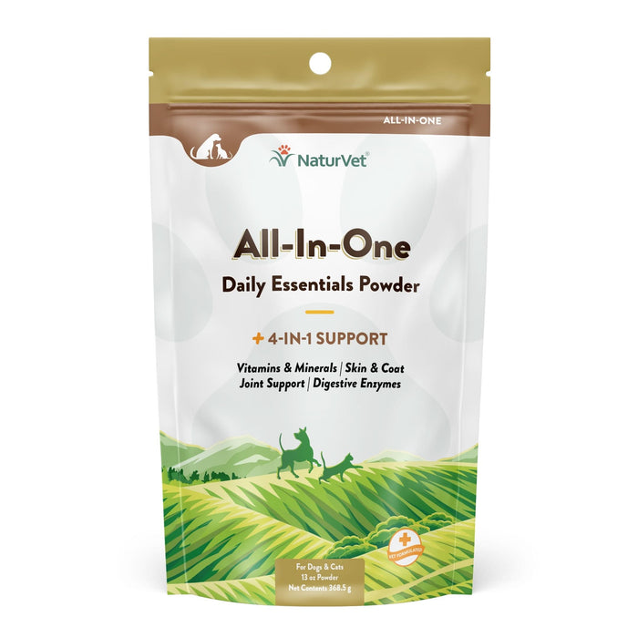 NaturVet All-in-One Daily Essentials Powder 13oz