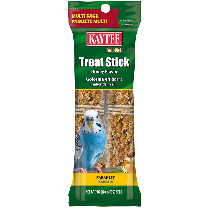 Kaytee Forti-Diet Treat Stick Honey Flavor Parakeet Value Pack, 7oz