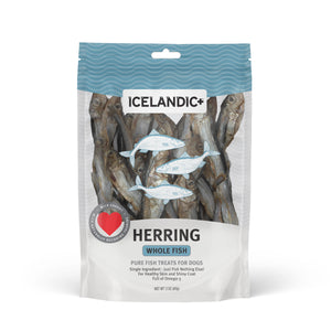 Icelandic+ Herring Whole Fish Dog Treat 3.0 oz - Image 2