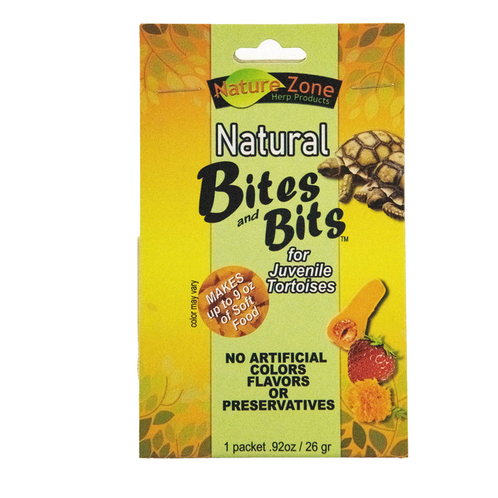 Nature Zone Natural Bites & Bits for Juvenile Tortoises .92oz