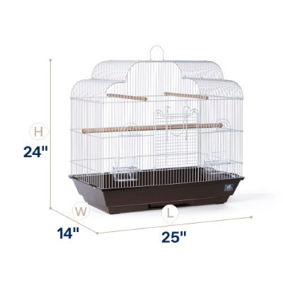 Prevue Pet Products Keet/Tiel Cascade Roof Bird Cage