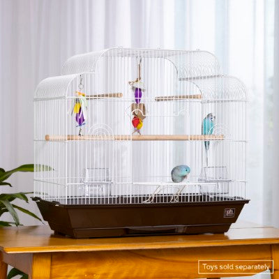 Prevue Pet Products Keet/Tiel Cascade Roof Bird Cage