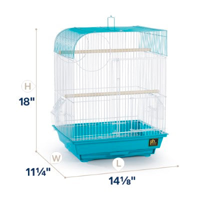 Prevue Pet Products South Beach Flat Top Bird Cage