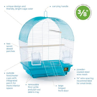 Prevue Pet Products South Beach Dome Top Bird Cage