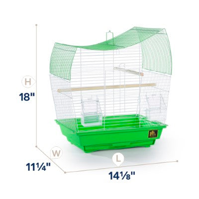 Prevue Pet Products South Beach Wave Top Bird Cage
