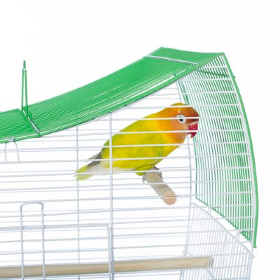 Prevue Pet Products South Beach Wave Top Bird Cage