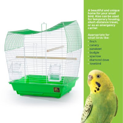 Prevue Pet Products South Beach Wave Top Bird Cage
