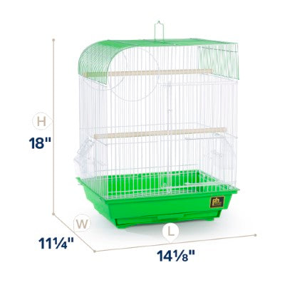 Prevue Pet Products South Beach Flat Top Bird Cage