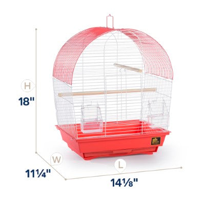 Prevue Pet Products South Beach Dome Top Bird Cage