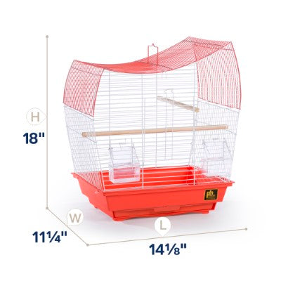 Prevue Pet Products South Beach Wave Top Bird Cage