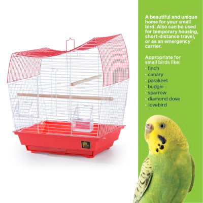 Prevue Pet Products South Beach Wave Top Bird Cage