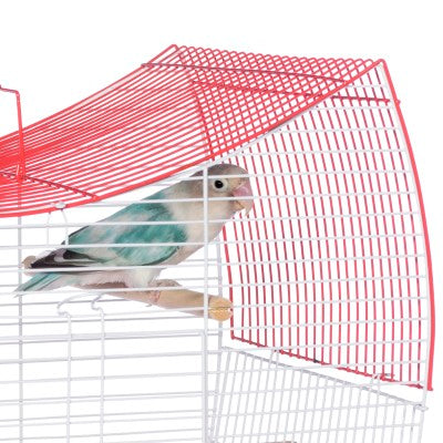 Prevue Pet Products South Beach Wave Top Bird Cage