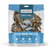 Icelandic+ Cod Skin Pieces Dog Treat Bulk 8oz - Image 2