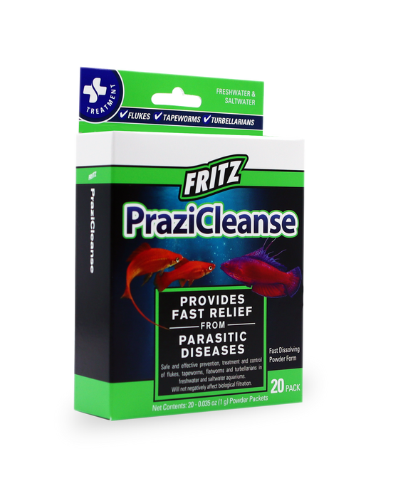 Fritz PraziCleanse Anti-Parasitic Medication 400g 20ct