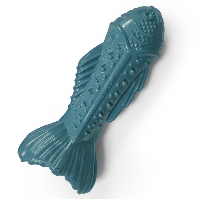 Nylabone Power Chew Love Our Oceans Textured Fish Dog Chew Toy Salmon Medium (1 Count)