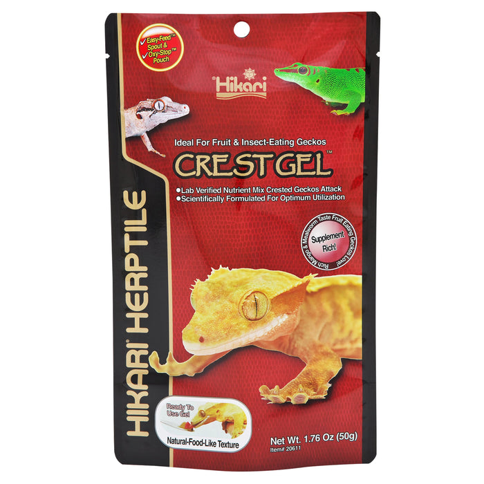 Hikari USA Herptile CrestGel™ Reptile Food 1.76 oz - Image 2