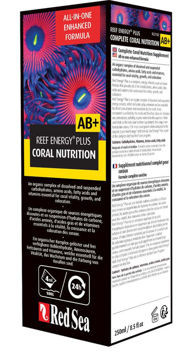 Red Sea Reef Energy Plus AB+ Coral Nutritional Supplement 8.45 fl. oz - Image 2