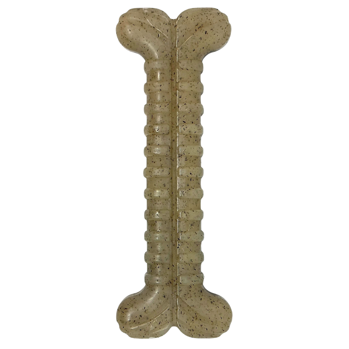 SodaPup Toughbone Nylon Chew Bone Ultra-Durable Dog Toy for Aggressive Chewers