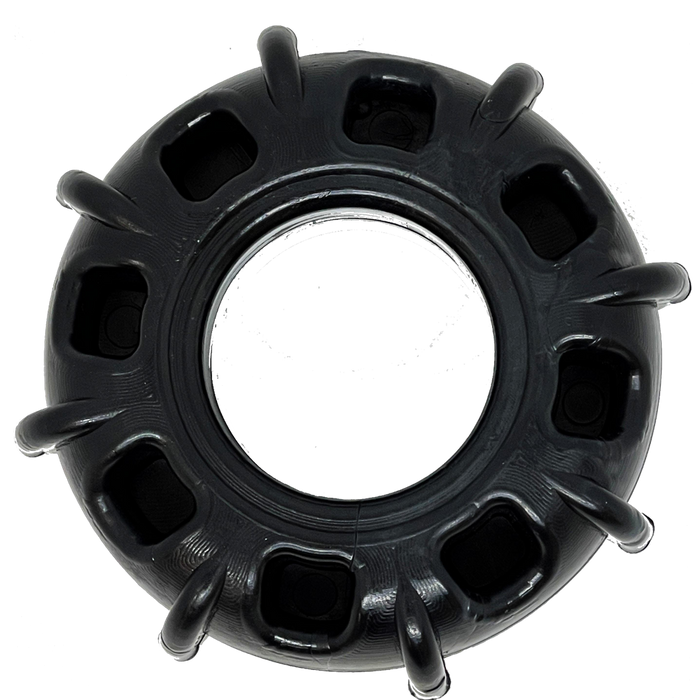 ID Tractor Tire eChew Ultra Durable Nylon Chew & Enrichment Toy