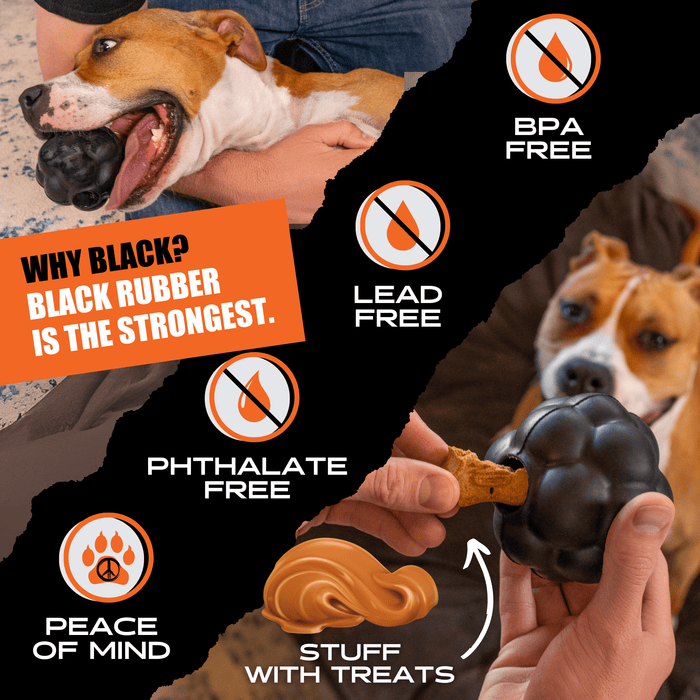 Monster K9 Dog Toys Rumble Ball - 6 - Image 8