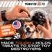 Monster K9 Dog Toys Rumble Ball - 1 - Image 8