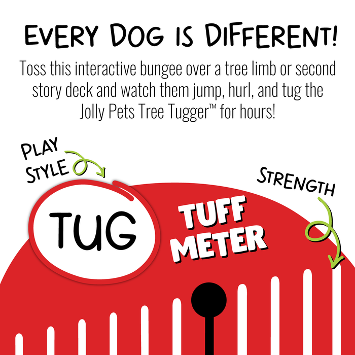 Jolly Pets Tree Tugger