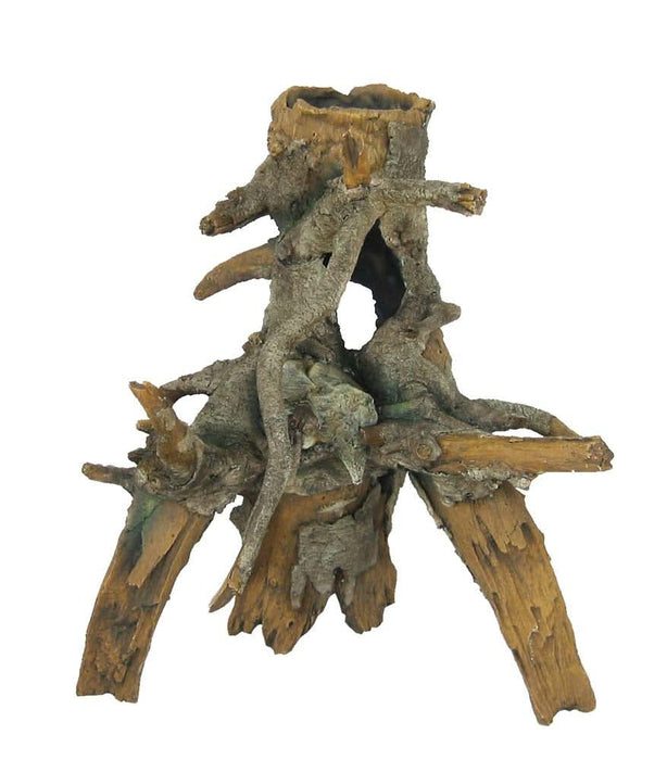 Weco Products Wecorama Aquarama Witch Tree Grey/Brown MD