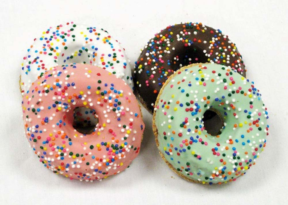 Pawsitively Gourmet Doughnut Dog Cookie Sweet Potato 20ct - Image 2