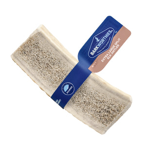 Barkworthies Split Elk Antler Dog Treat XL - Image 2
