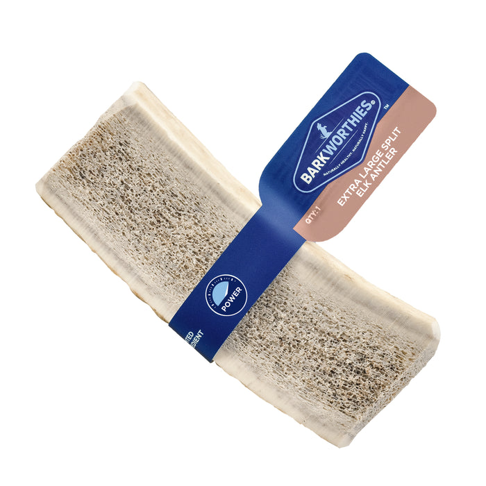 Barkworthies Split Elk Antler Dog Treat XL - Image 2
