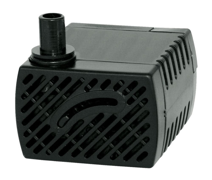 Danner Pondmaster The Fountain & Statuary Water Pump Black 70 GPH 6ft Cord