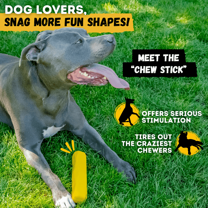 Monster K9 Dog Toys Tug Rings