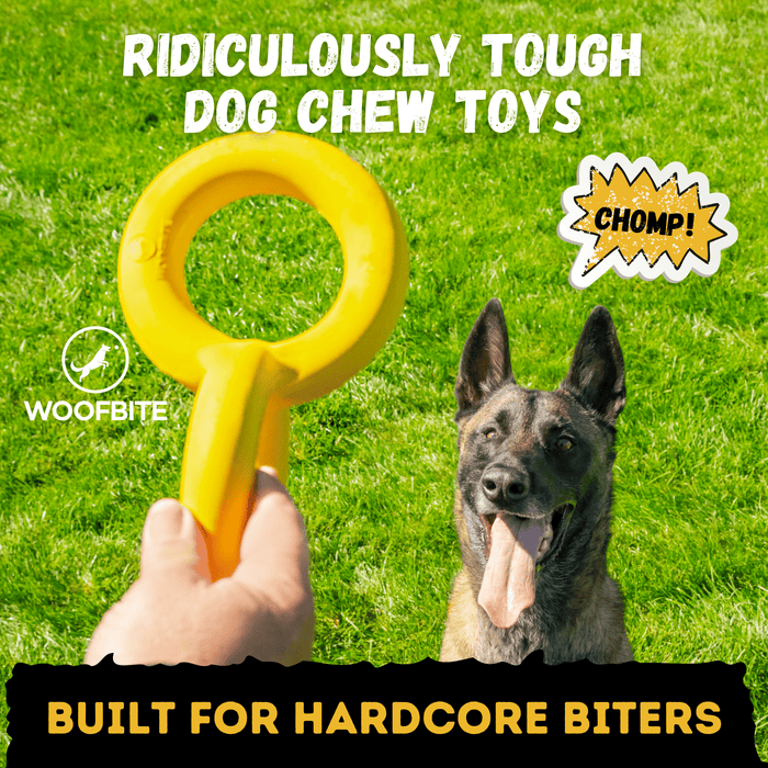 Monster K9 Dog Toys Tug Rings